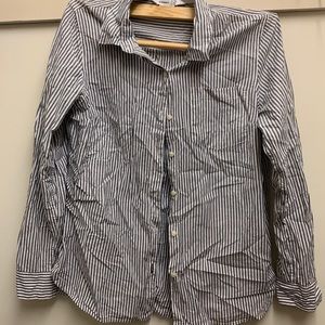 Old Navy Striped Button Down